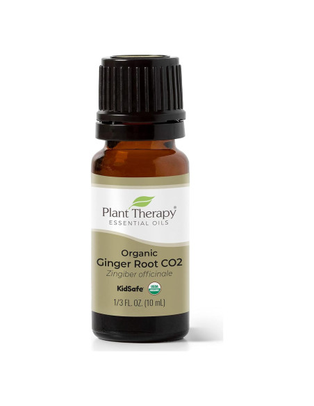 Aceite Esencial de Jengibre CO2 Orgánico 10 mL - Plant Therapy