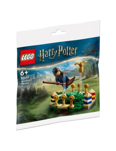 LEGO Harry Potter Práctica de Quidditch 30651 Polybag