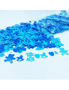 Confeti de Mesa Niña JNSAXMI Brillantina Metálica 1400 Piezas 2