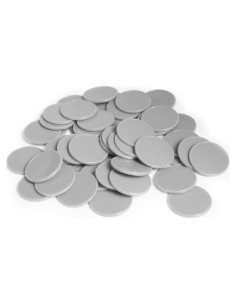 Juego de 100 Fichas de Plástico para Aprendizaje 25 mm