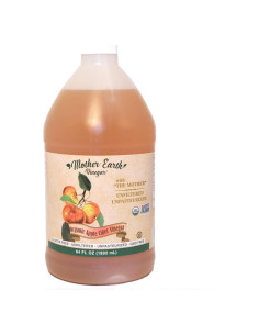 Vinagre de Sidra de Manzana Orgánico Madre Tierra 1.89L