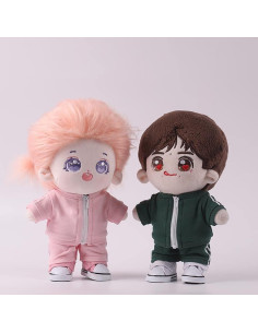 Ropa Deportiva para Muñeca de Peluche niannyyhouse 20cm 2
