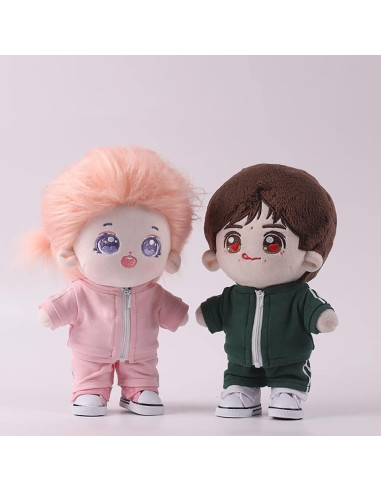 Ropa Deportiva para Muñeca de Peluche niannyyhouse 20cm