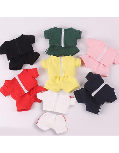 Ropa Deportiva para Muñeca de Peluche niannyyhouse 20cm