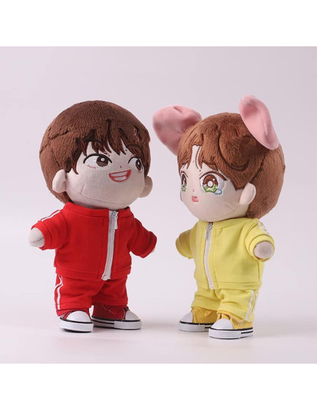 Ropa Deportiva para Muñeca de Peluche niannyyhouse 20cm