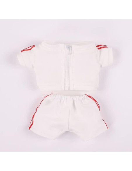 Ropa Deportiva para Muñeca de Peluche niannyyhouse 20cm