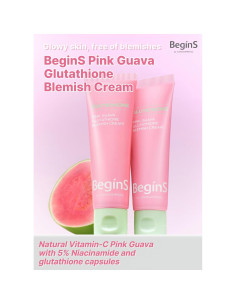 Crema Correctora de Manchas BeginS 50 ml con Glutatión y Niacinamida 2