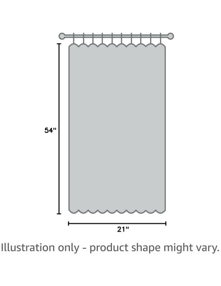 Cortinas de Unicornio SXXLDNG 2 Paneles 53.5x53.5 cm Cortinas de Unicornio SXXLDNG 2 Paneles 53.5x53.5 cm
