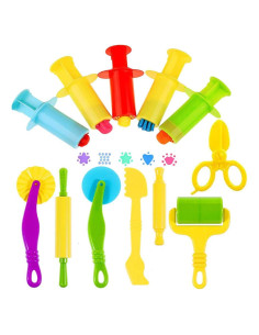Kit de Herramientas de Plastilina Oun Nana 12 Piezas