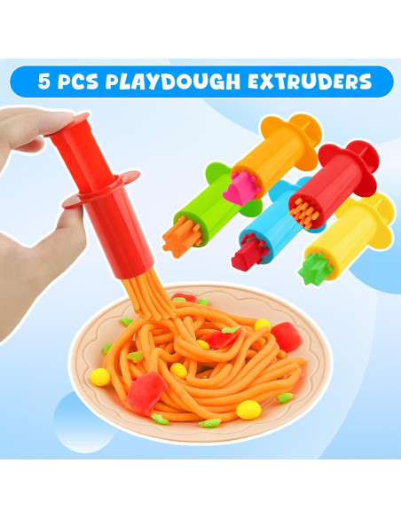 Kit de Herramientas de Plastilina Oun Nana 12 Piezas