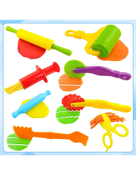 Kit de Herramientas de Plastilina Oun Nana 12 Piezas