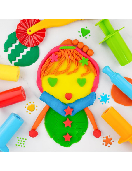 Kit de Herramientas de Plastilina Oun Nana 12 Piezas