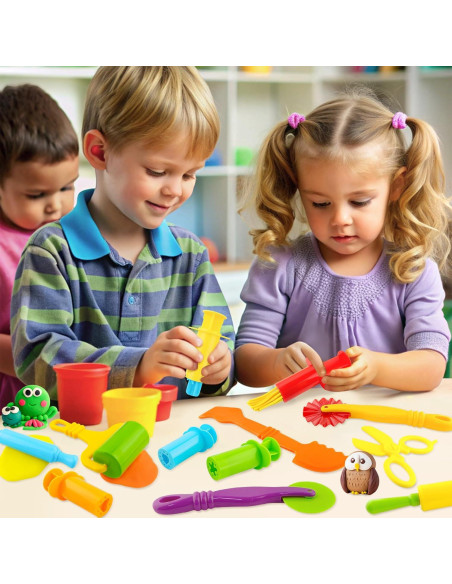 Kit de Herramientas de Plastilina Oun Nana 12 Piezas