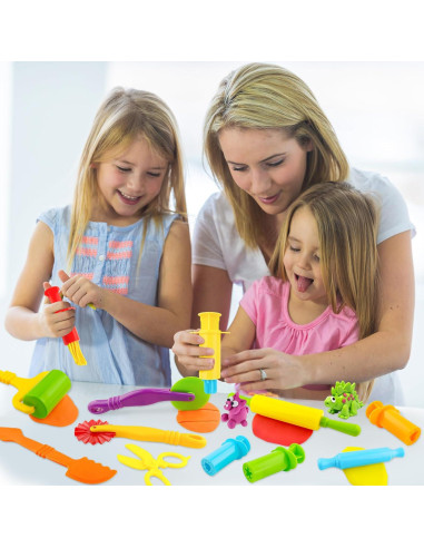 Kit de Herramientas de Plastilina Oun Nana 12 Piezas