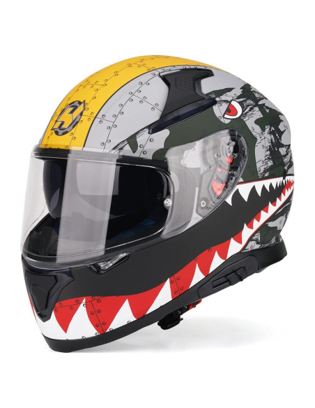 Casco HAX Impulse Spitfire S para motocicleta DOT 2,04 kg Casco HAX Impulse Spitfire S para motocicleta DOT 2,04 kg