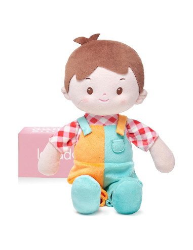 Muñeca Suave LeyaDoll 30cm para Niños - Regalo Cumpleaños