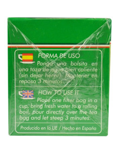 Té de Flor de Tilo Manasul 10 Bolsas Sin Cafeína 2