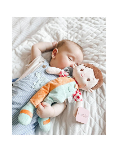 Muñeca Suave LeyaDoll 30cm para Niños - Regalo Cumpleaños