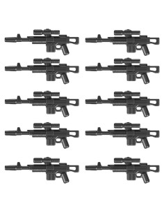 MOOXI A280 Paquete de Armas Clon Trooper 10 Accesorios