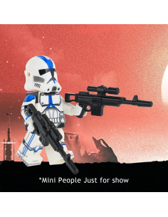 MOOXI A280 Paquete de Armas Clon Trooper 10 Accesorios 2