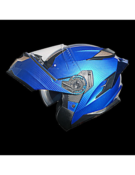 Casco Modular 1Storm HJA119 para Motocicleta Azul 2.41 kg Casco Modular 1Storm HJA119 para Motocicleta Azul 2.41 kg