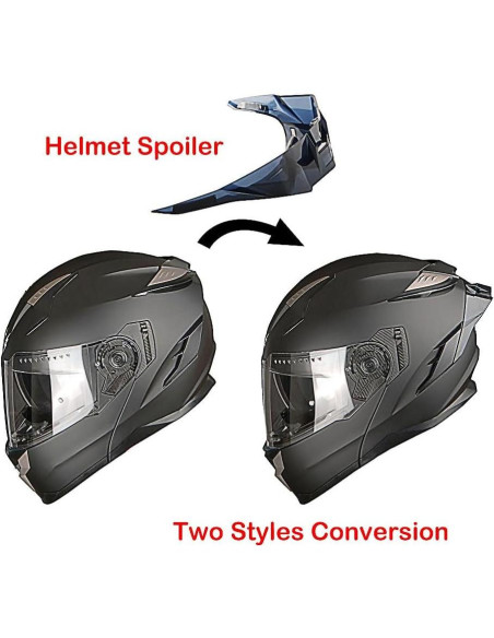 Casco Modular 1Storm HJA119 para Motocicleta Azul 2.41 kg Casco Modular 1Storm HJA119 para Motocicleta Azul 2.41 kg