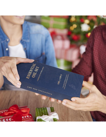 Set de Aceites Esenciales SACATR - 12 x 5ML Aromaterapia Set de Aceites Esenciales SACATR - 12 x 5ML Aromaterapia