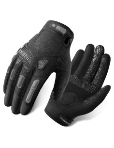 Guantes de Montaña INBIKE Táctiles con Protección para Motocicleta