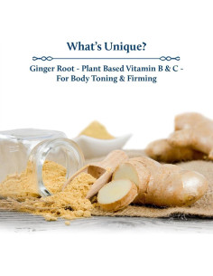 Aceite de Jengibre Blue Nectar 200 ml - Anti Celulitis y Tonificación 2