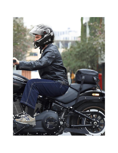 Bolsa de Cola KEMIMOTO para Motocicleta 7-14L Impermeable