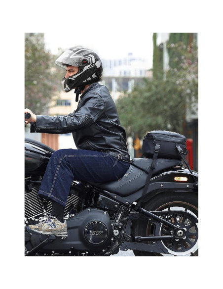 Bolsa de Cola KEMIMOTO para Motocicleta 7-14L Impermeable