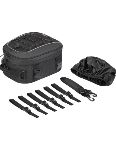 Bolsa de Cola KEMIMOTO para Motocicleta 7-14L Impermeable