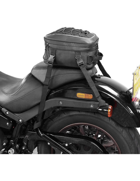Bolsa de Cola KEMIMOTO para Motocicleta 7-14L Impermeable