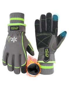 Guantes de Trabajo Impermeables Handlandy Térmicos 3M Verde