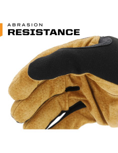 Guantes de Trabajo Mechanix Wear FastFit de Cuero Marrón 2