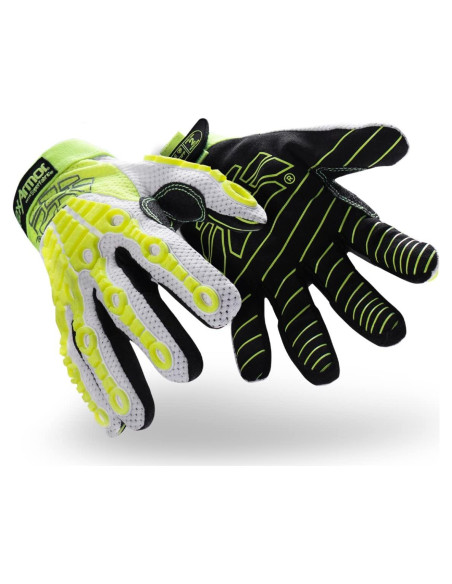 Guantes de trabajo HexArmor 4030 pequeños con protección