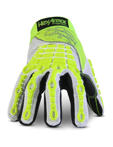Guantes de trabajo HexArmor 4030 pequeños con protección