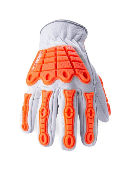 Guantes de Trabajo HexArmor 4067 Cuero A7 2XL