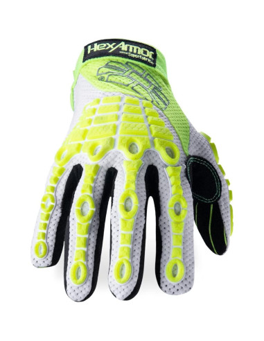 Guantes de trabajo HexArmor 4030 pequeños con protección
