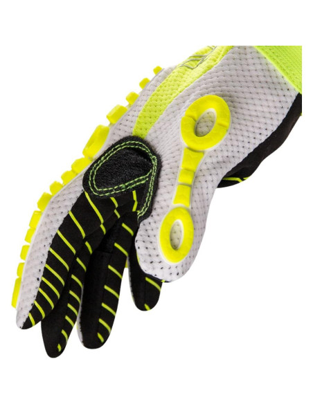 Guantes de trabajo HexArmor 4030 pequeños con protección