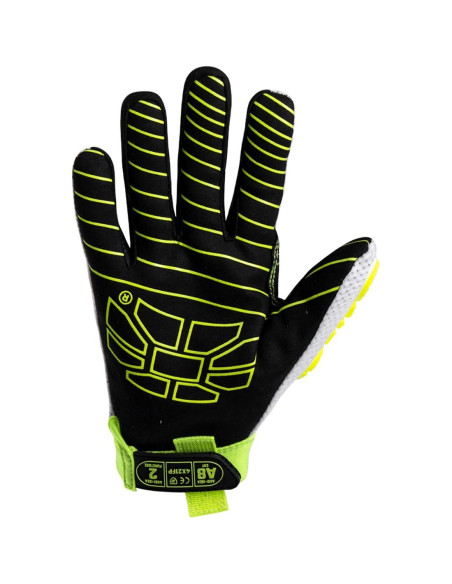 Guantes de trabajo HexArmor 4030 pequeños con protección