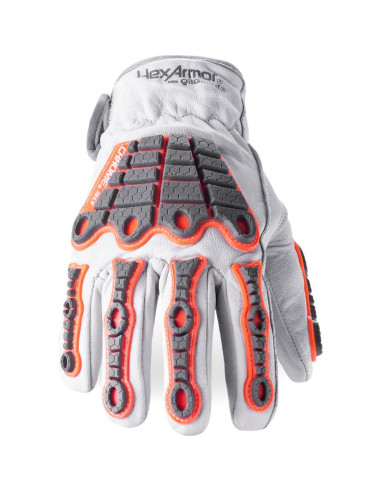 Guantes de Trabajo HexArmor Chrome SLT 4069 XL Resistencia A9