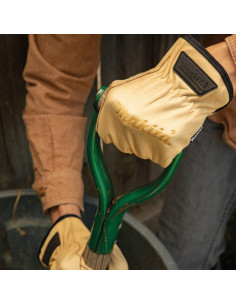 Guantes de Conductor de Cuero Genuino Makita T-04195 Grande 2