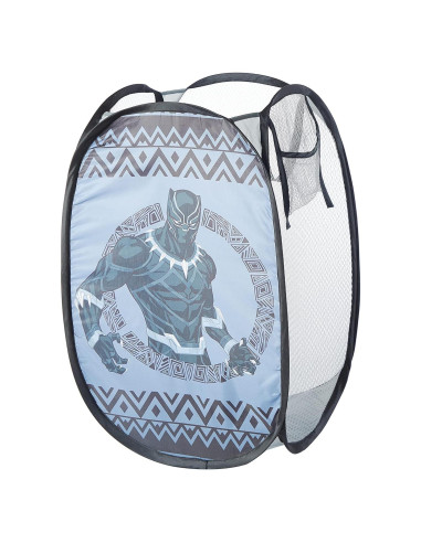 Cesto Plegable Idea Nuova Pantera Negra 21.5L con Asas