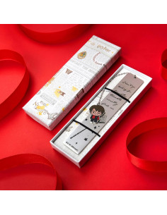 Marcador de Metal Harry Potter con Encanto Snitch Dorada 2