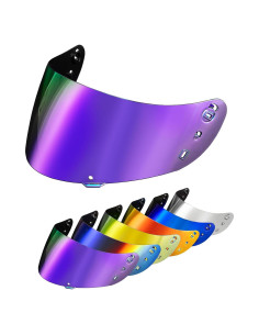 Visera de Casco PSLER Ic-04 Ahumada UV para Icon Airflite