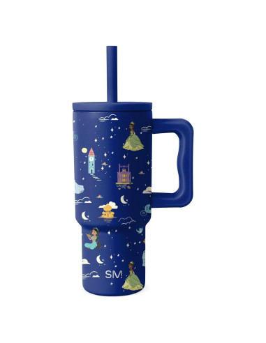 Taza Trek Simple Modern 24 oz con Asa y Tapa Silicona
