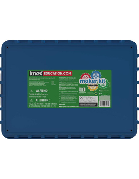 Kit Grande de Creación K'NEX 800 Piezas para 6 Años Kit Grande de Creación K'NEX 800 Piezas para 6 Años