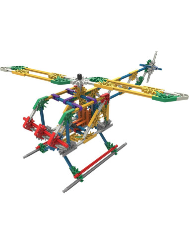 Kit Grande de Creación K'NEX 800 Piezas para 6 Años