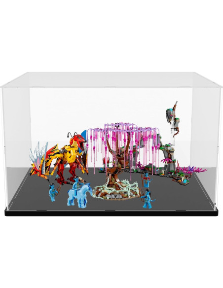 Caja de Exhibición Acrílica Choowin 50x40x30 cm para Lego